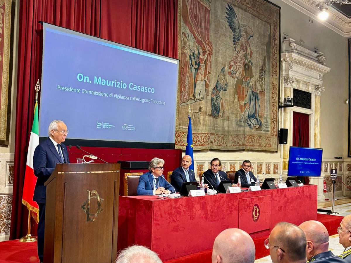 sogei pilastro della modernizzazione dello stato l8217intervento di casasco al convegno per i 50 anni dell8217informatica pubblica da Ilgiornale.it sogei pilastro della modernizzazione dello stato l8217intervento di casasco al convegno per i 50 anni dell8217informatica pubblica