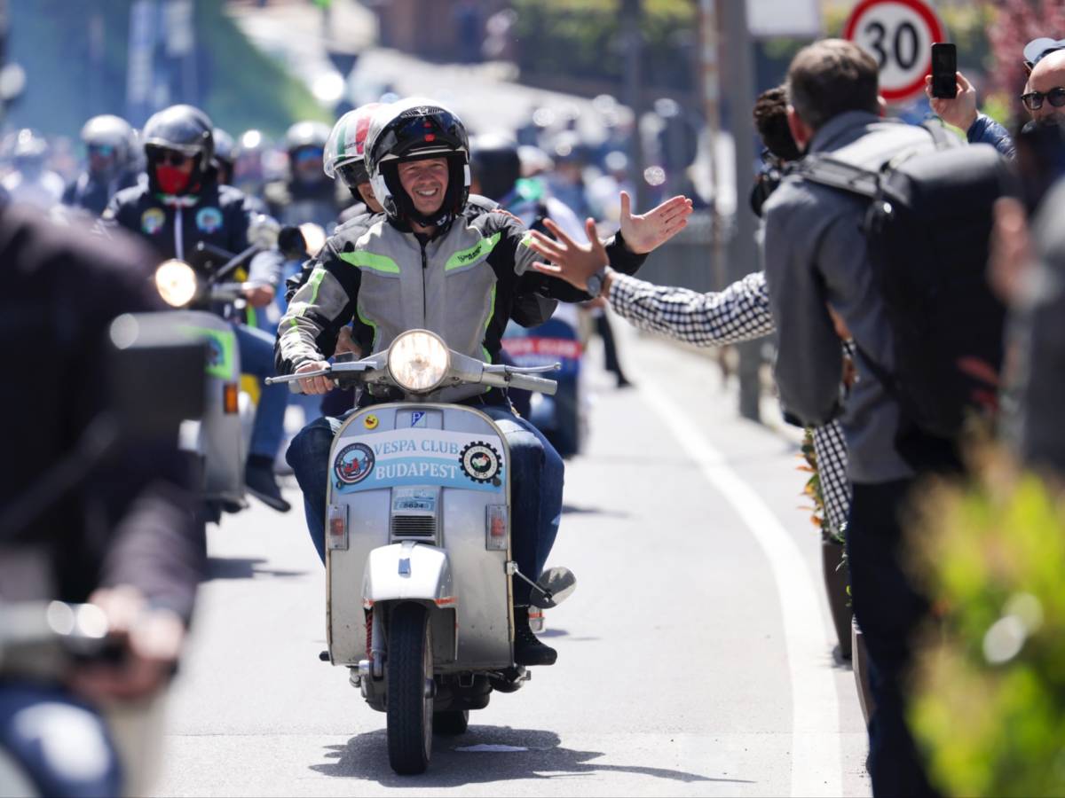 vespa compie 80 anni e conquista roma quattro giorni per celebrare l8217icona italiana diventata industria dello stile da Ilgiornale.it vespa compie 80 anni e conquista roma quattro giorni per celebrare l8217icona italiana diventata industria dello stile