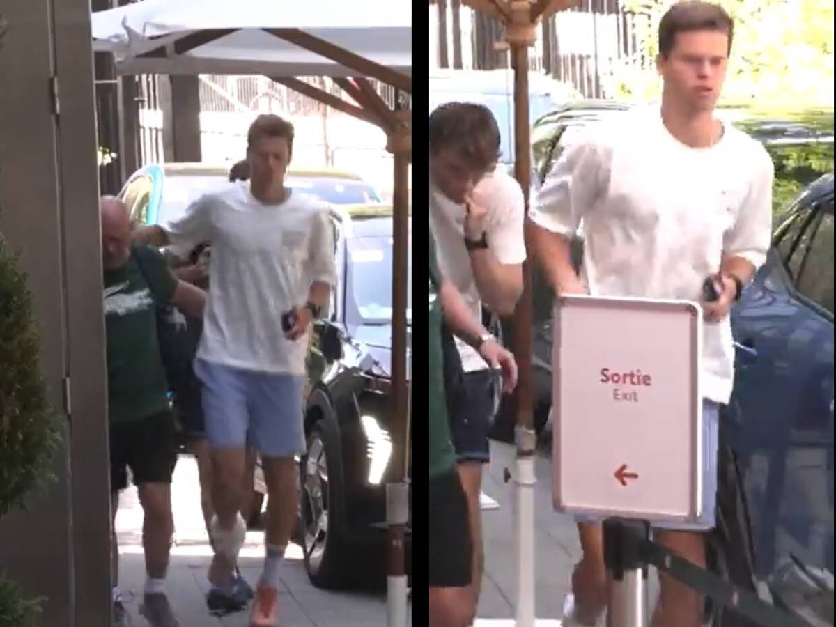 cade sui teloni si fa male e lascia il roland garros blockx vuol far causa da Ilgiornale.it cade sui teloni si fa male e lascia il roland garros blockx vuol far causa