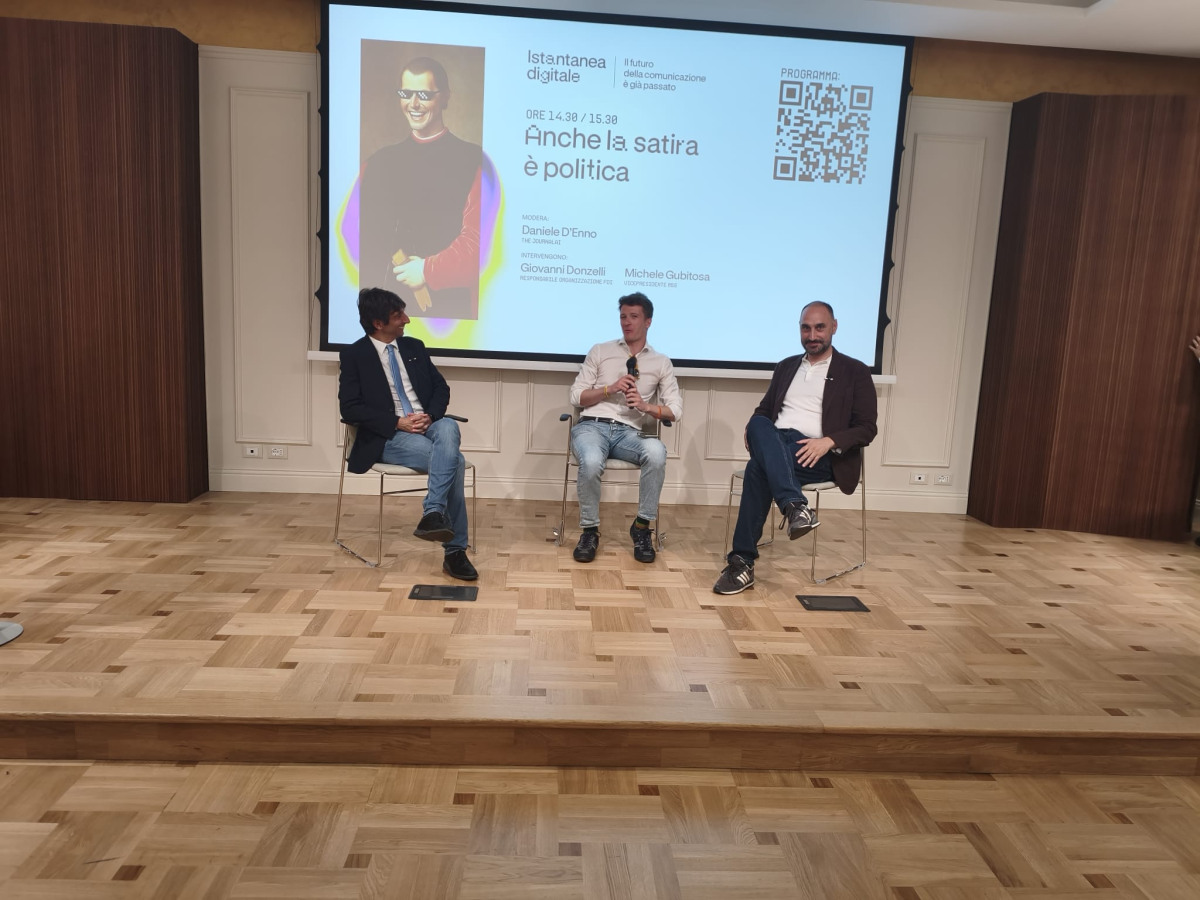 comunicazione tra ia e politica l evento di fratelli d italia da Ilgiornale.it comunicazione tra ia e politica l evento di fratelli d italia