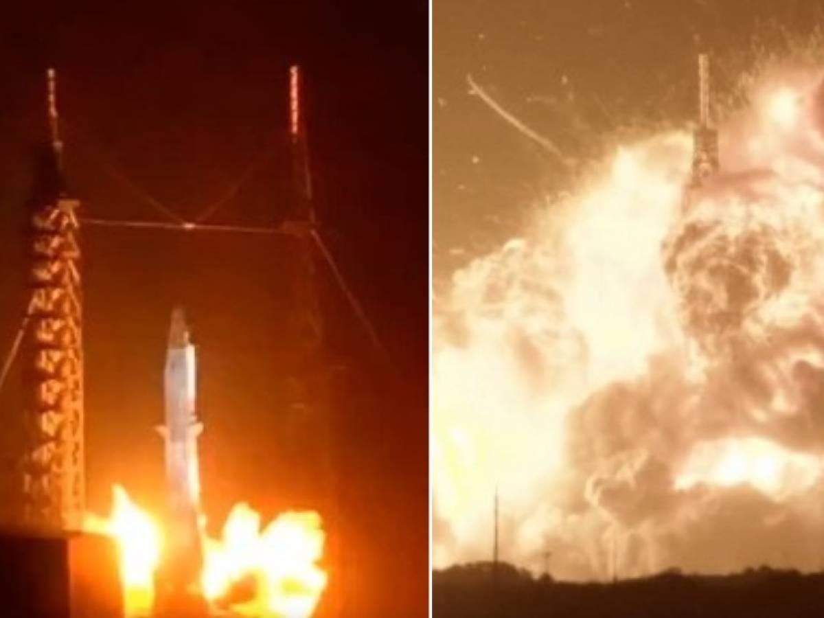 un razzo blue origin esplode sulla rampa di lancio durante il test di accensione da Ilgiornale.it un razzo blue origin esplode sulla rampa di lancio durante il test di accensione