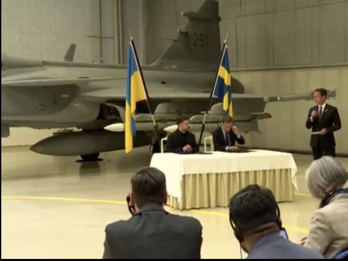 nuovi caccia gripen e missili meteor l8217ucraina punta a cambiare l8217equilibrio aereo da Ilgiornale.it nuovi caccia gripen e missili meteor l8217ucraina punta a cambiare l8217equilibrio aereo