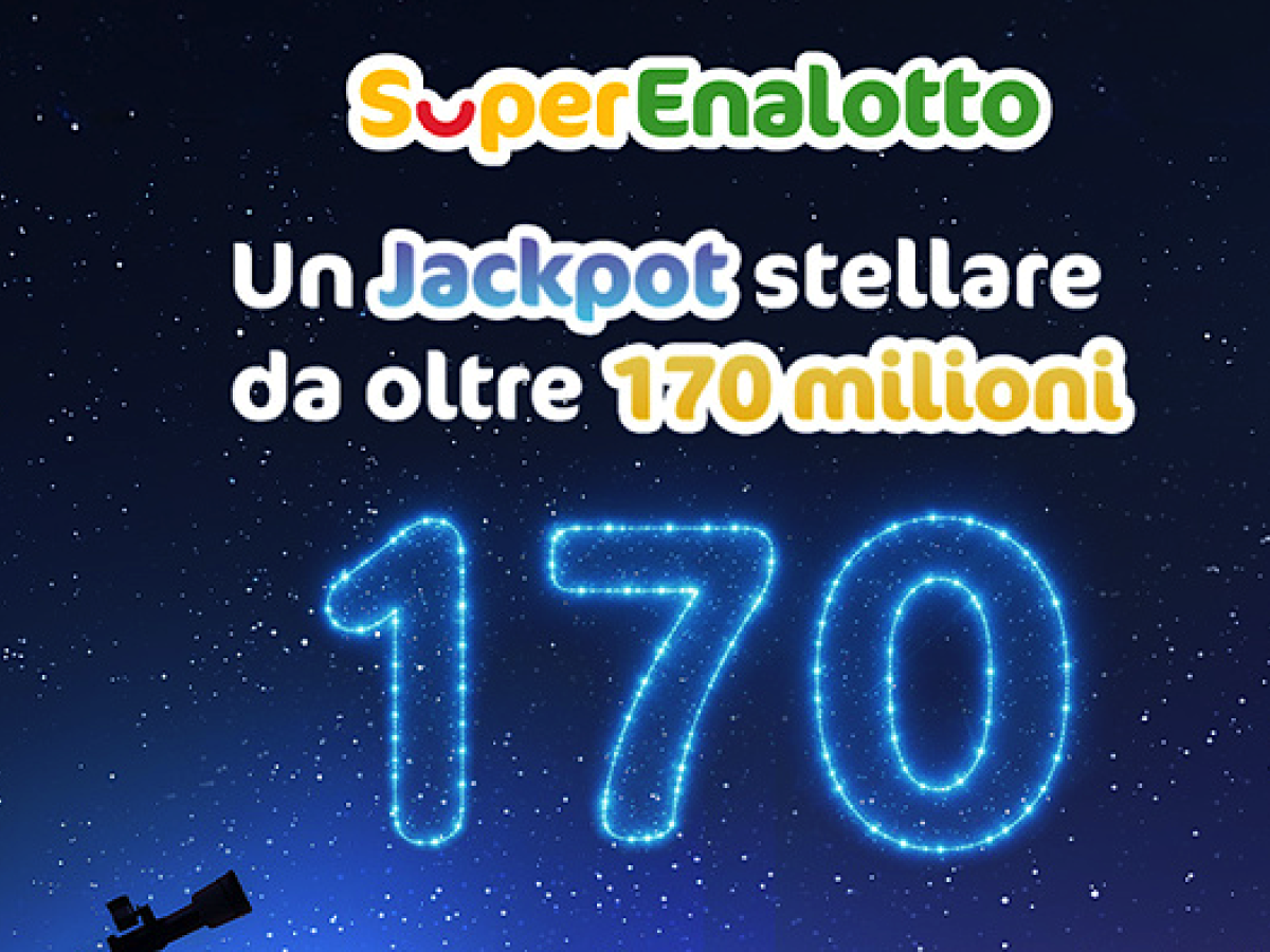 superenalotto il jackpot stellare vale 1715 milioni da Ilgiornale.it superenalotto il jackpot stellare vale 1715 milioni