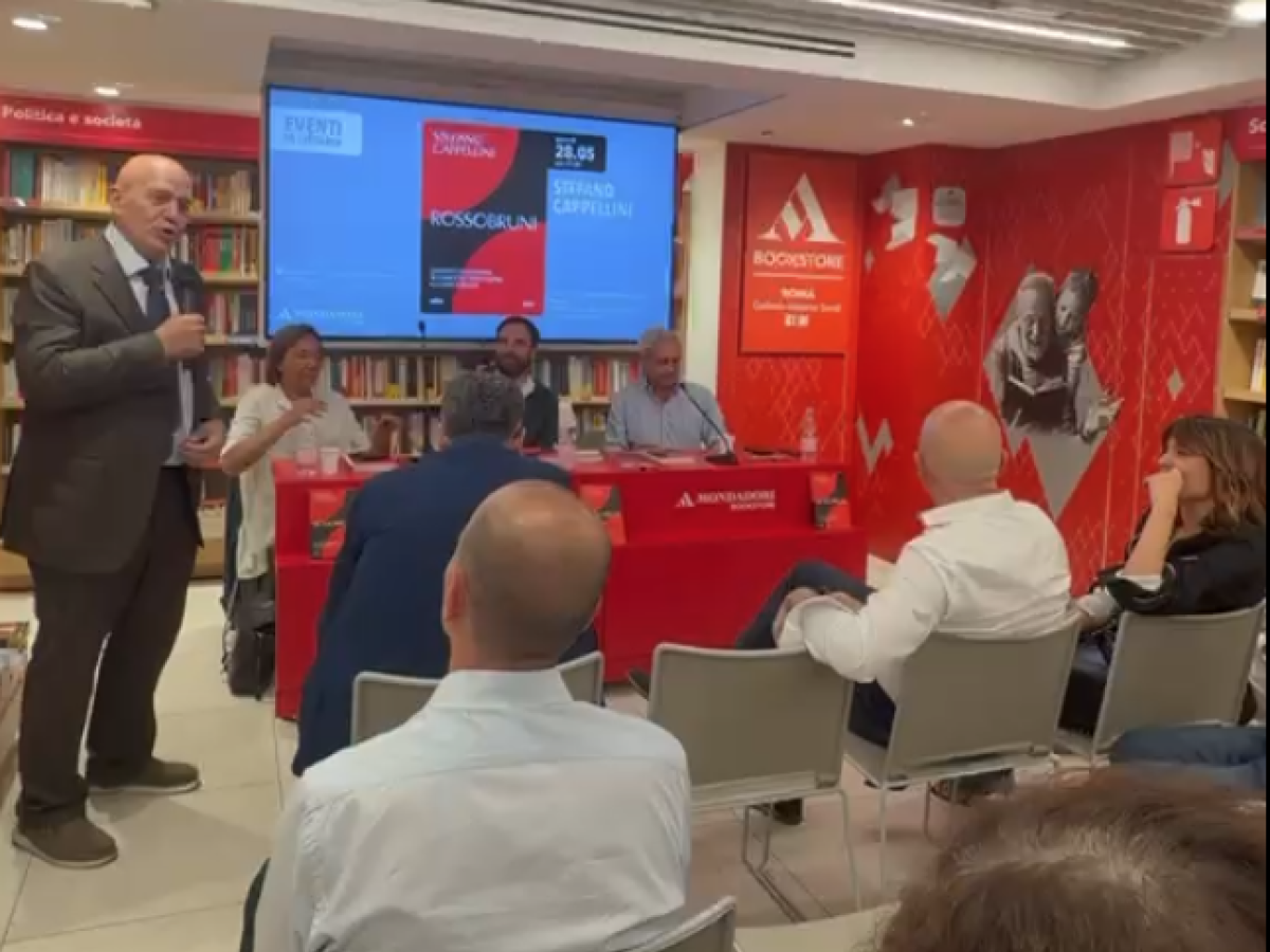 blitz di rizzo contro cappellini e mentana io rossobruno no voglio solo la pace da Ilgiornale.it blitz di rizzo contro cappellini e mentana io rossobruno no voglio solo la pace