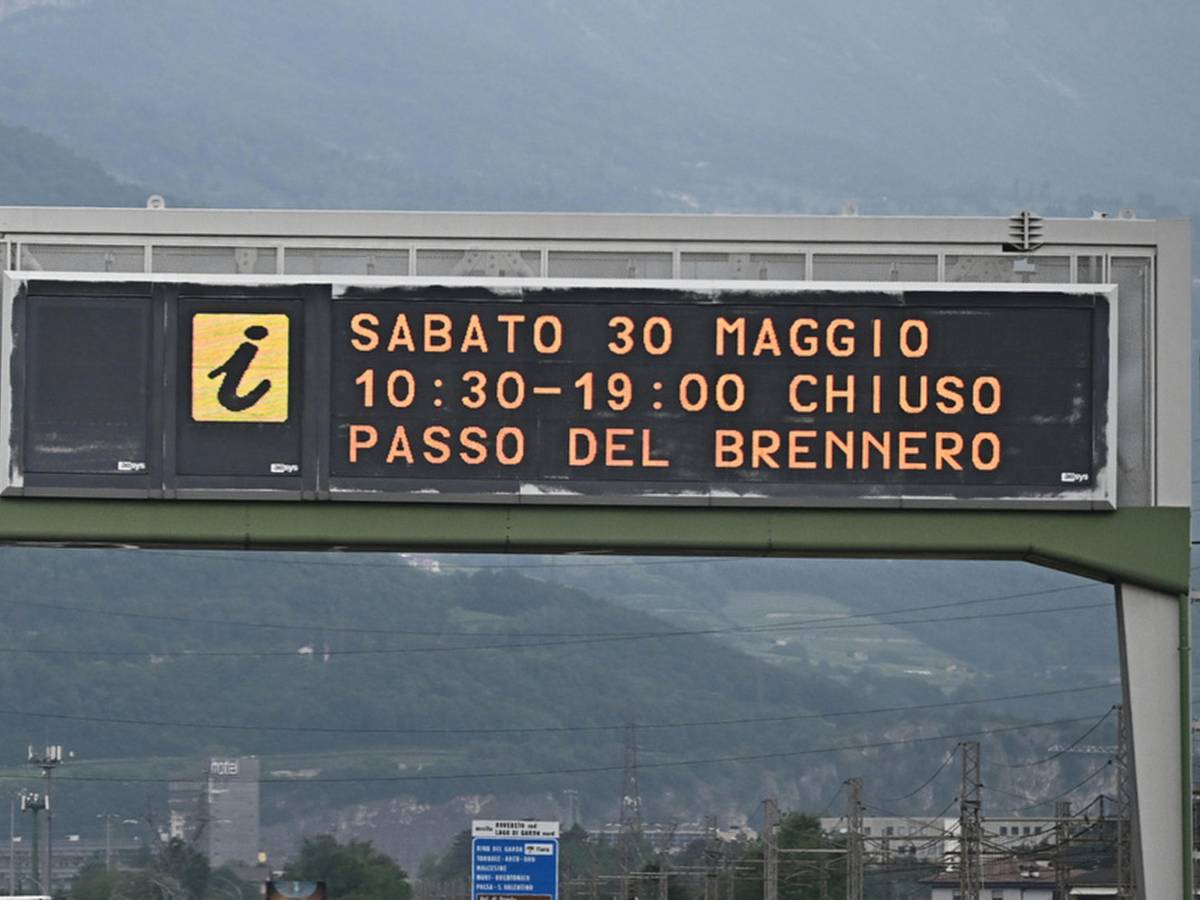 autostrada del brennero chiusa per il corteo ambientalista il ponte del 2 giugno parte con l8217incubo code da Ilgiornale.it autostrada del brennero chiusa per il corteo ambientalista il ponte del 2 giugno parte con l8217incubo code