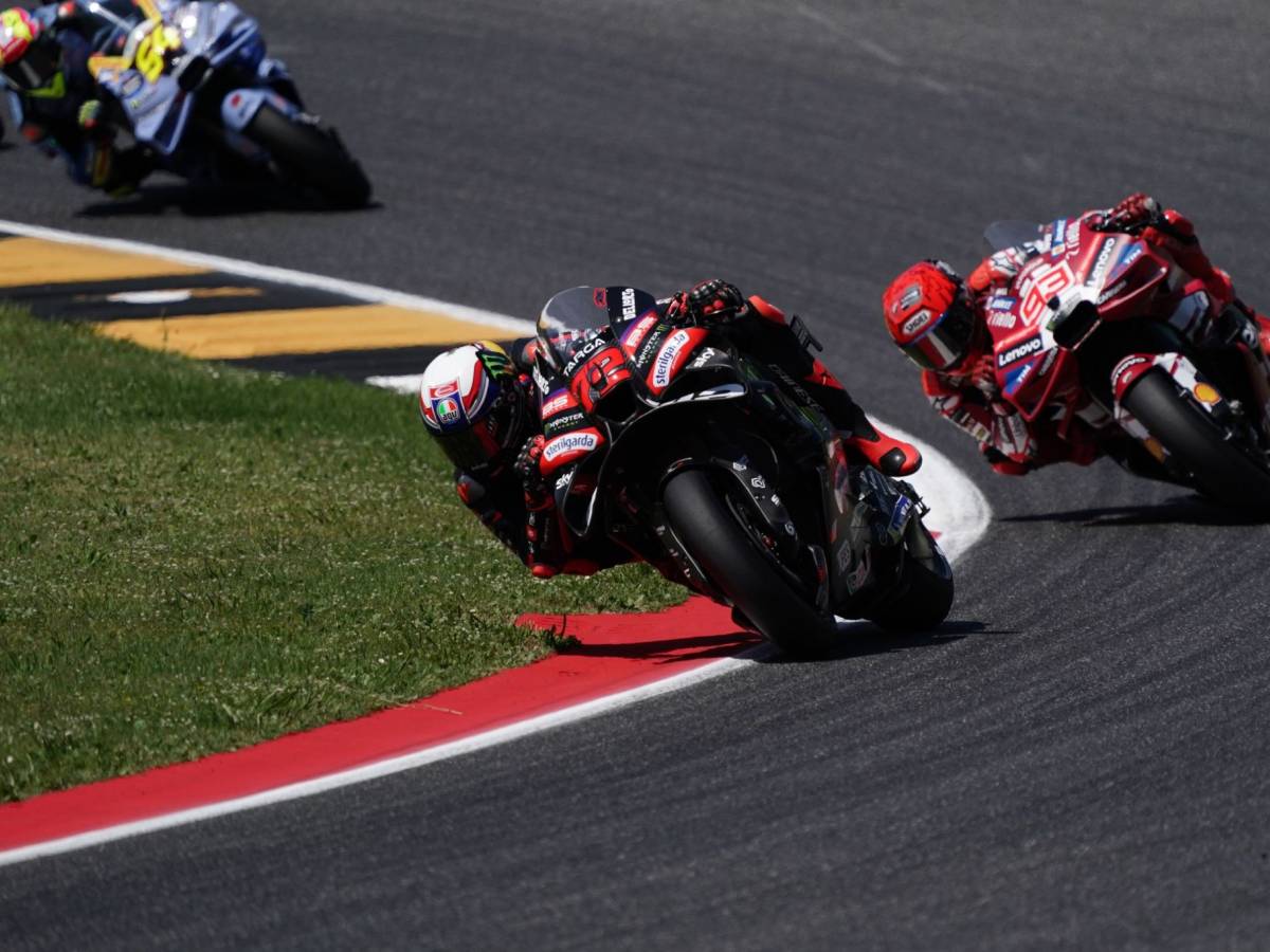 motogp storica doppietta aprilia al mugello bezzecchi su martin bagnaia terzo da Ilgiornale.it motogp storica doppietta aprilia al mugello bezzecchi su martin bagnaia terzo