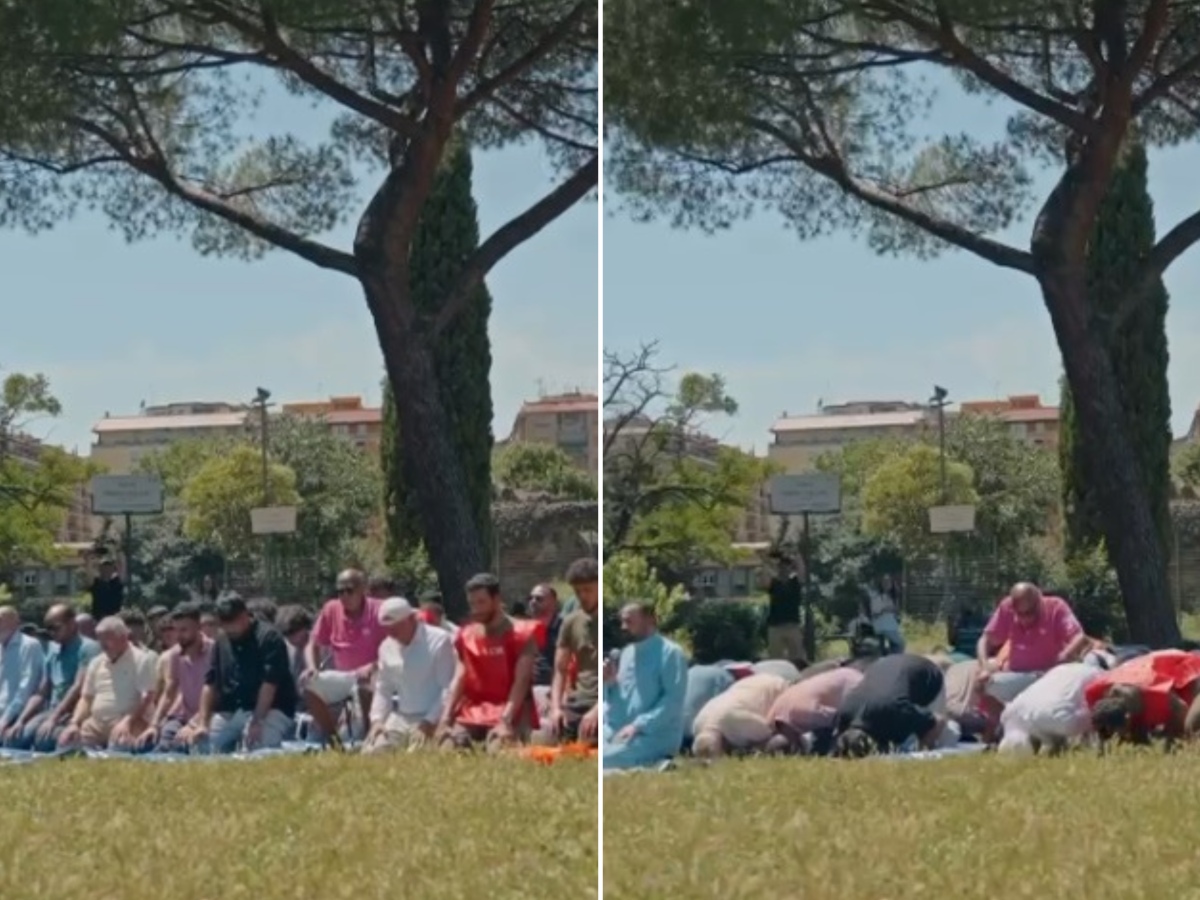 il parco di roma trasformato nella mecca da Ilgiornale.it il parco di roma trasformato nella mecca