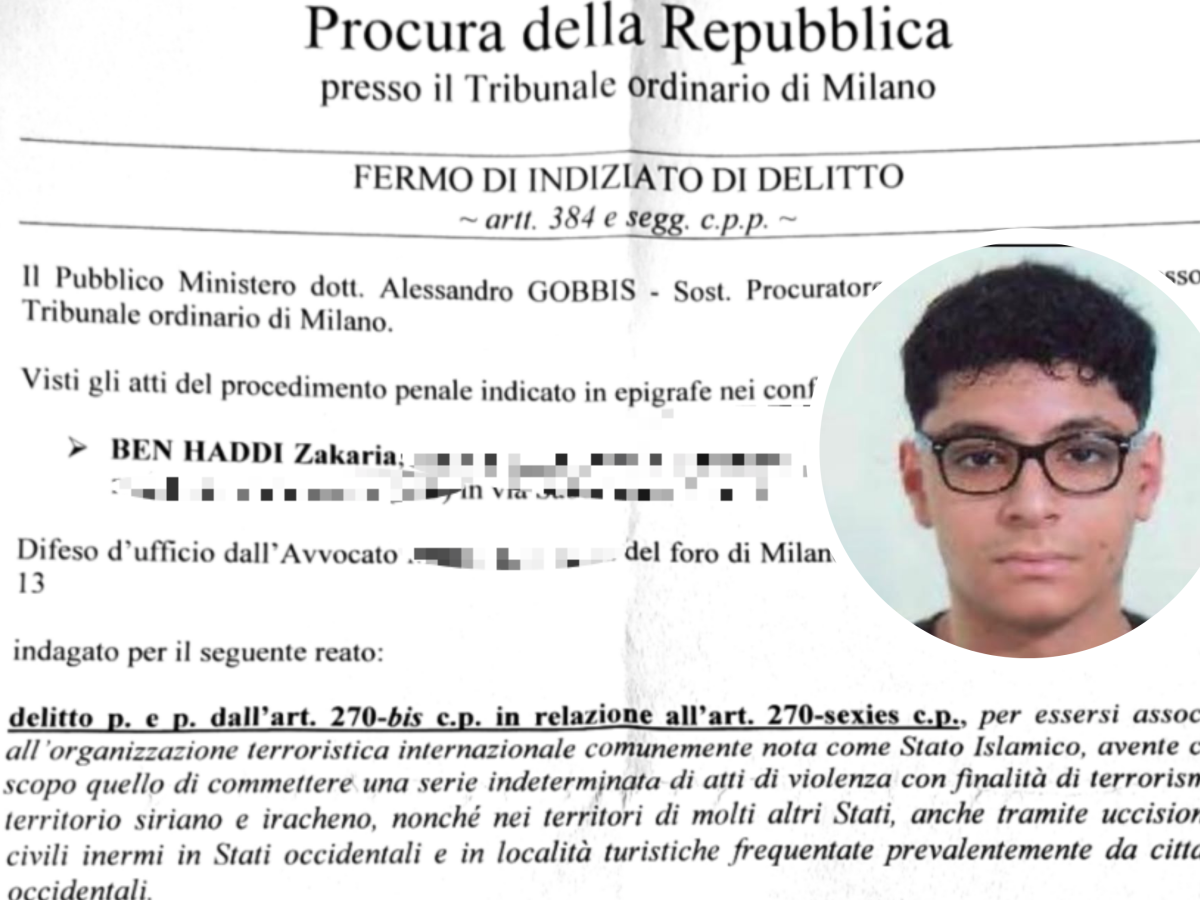 terrorismo resta in carcere il 21enne di vimercate adesione embrionale all8217isis da Ilgiornale.it terrorismo resta in carcere il 21enne di vimercate adesione embrionale all8217isis