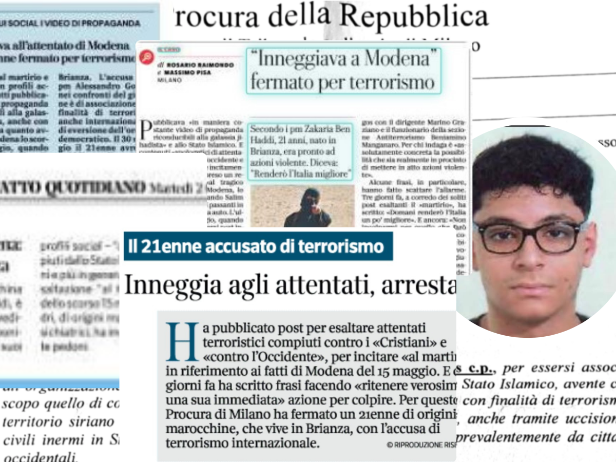 l occultamento di notizia il reato della stampa di sinistra sul terrorismo da Ilgiornale.it l occultamento di notizia il reato della stampa di sinistra sul terrorismo
