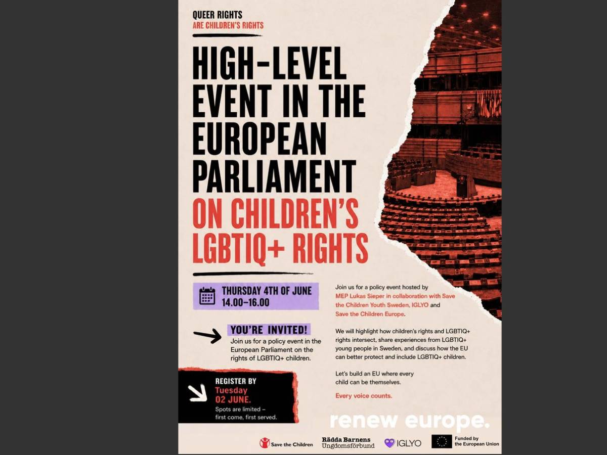evento dedicato ai bambini lgbt bufera all eurocamera fdi insorge una vergogna da Ilgiornale.it evento dedicato ai bambini lgbt bufera all eurocamera fdi insorge una vergogna