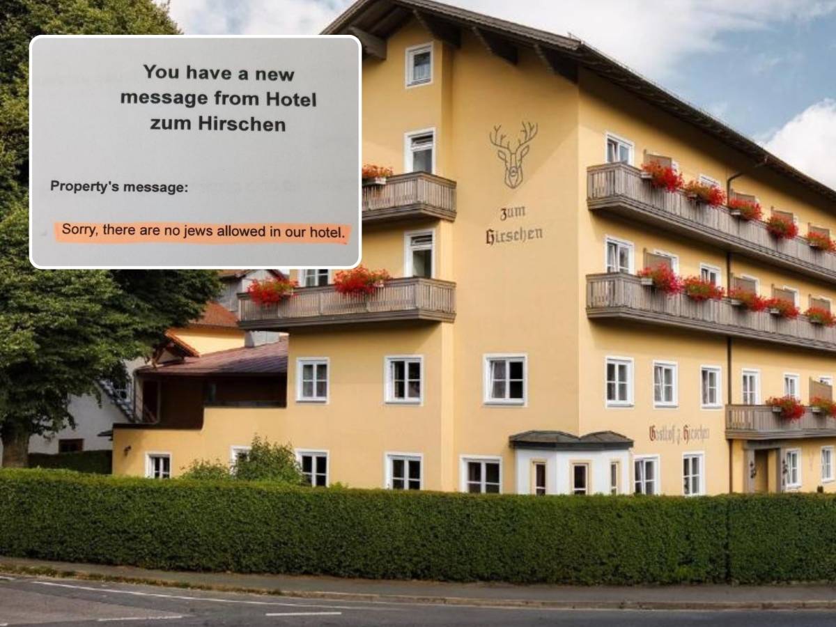 nel nostro hotel non sono ammessi ebrei scoppia il caso in baviera da Ilgiornale.it nel nostro hotel non sono ammessi ebrei scoppia il caso in baviera