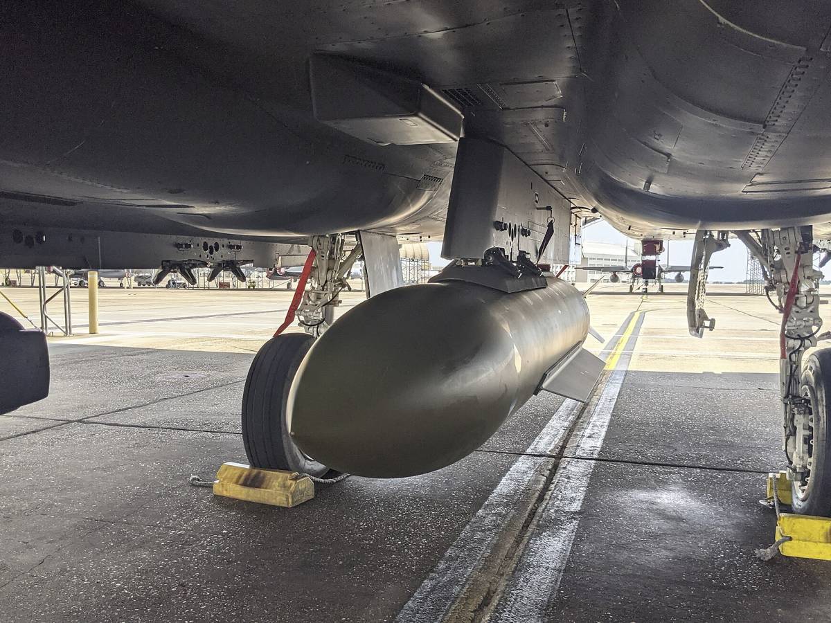 gli usa preparano la nuova superbomba anti bunker come 232 fatta la gbu 76 da Ilgiornale.it gli usa preparano la nuova superbomba anti bunker come 232 fatta la gbu 76
