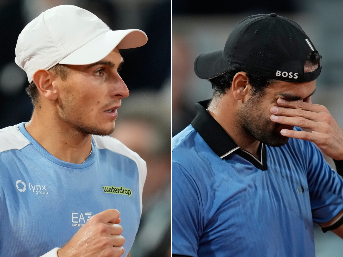 arnaldi vince un derby amaro berrettini si ritira per un infortunio da Ilgiornale.it arnaldi vince un derby amaro berrettini si ritira per un infortunio