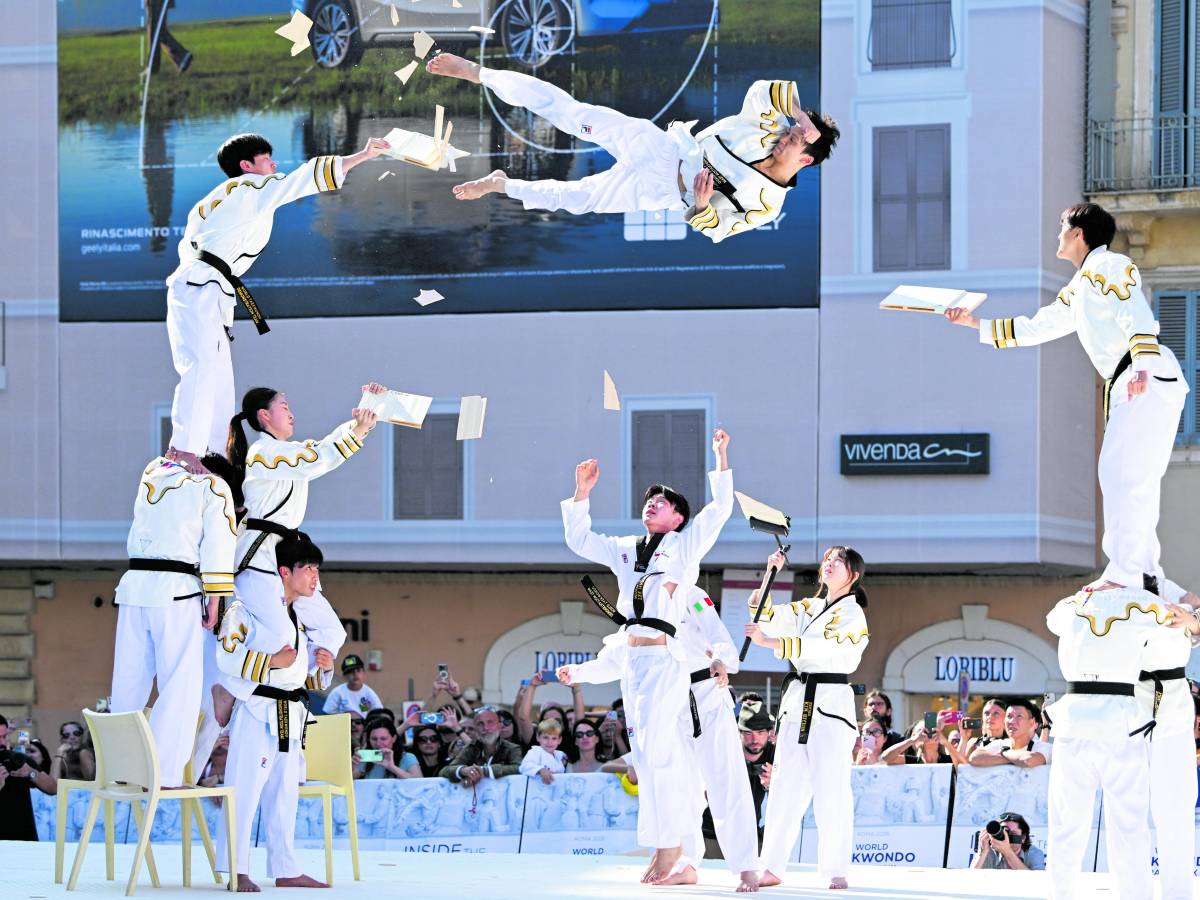 taekwondo il mondo a roma da Ilgiornale.it taekwondo il mondo a roma