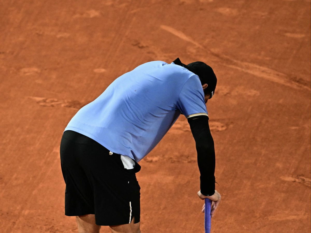 spero non sia niente di grave sono deluso l8217amarezza di matteo berrettini da Ilgiornale.it spero non sia niente di grave sono deluso l8217amarezza di matteo berrettini
