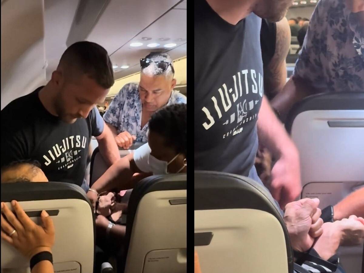 paura in volo passeggero tenta di aprire il portellone e aggredisce l equipaggio fermato da un ex lottatore mma da Ilgiornale.it paura in volo passeggero tenta di aprire il portellone e aggredisce l equipaggio fermato da un ex lottatore mma