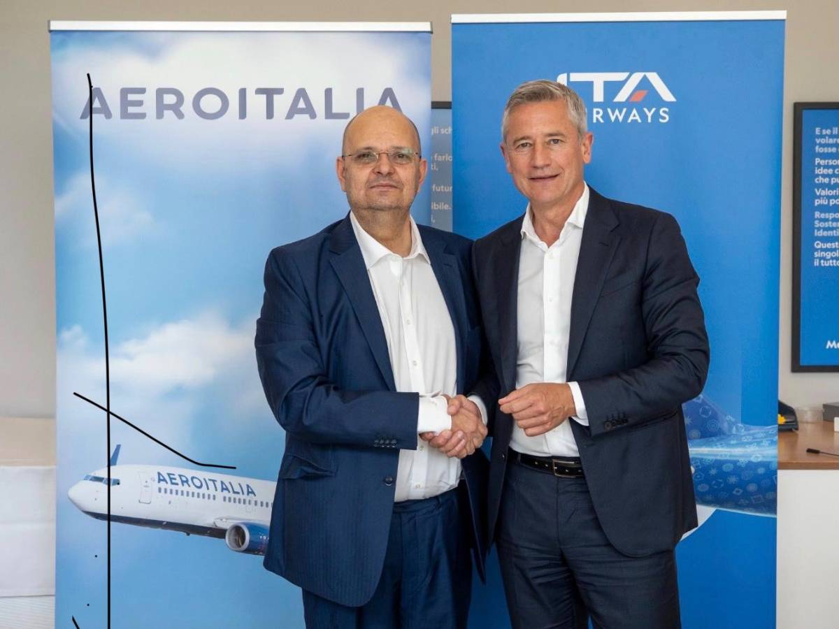 ita airways e aeroitalia firmano un accordo per sviluppare collaborazioni commerciali da Ilgiornale.it ita airways e aeroitalia firmano un accordo per sviluppare collaborazioni commerciali