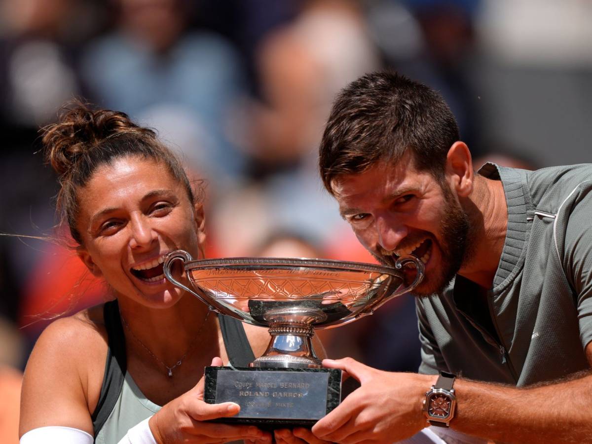 roland garros errani vavassori campioni a parigi splendido bis per la coppia del doppio misto da Ilgiornale.it roland garros errani vavassori campioni a parigi splendido bis per la coppia del doppio misto