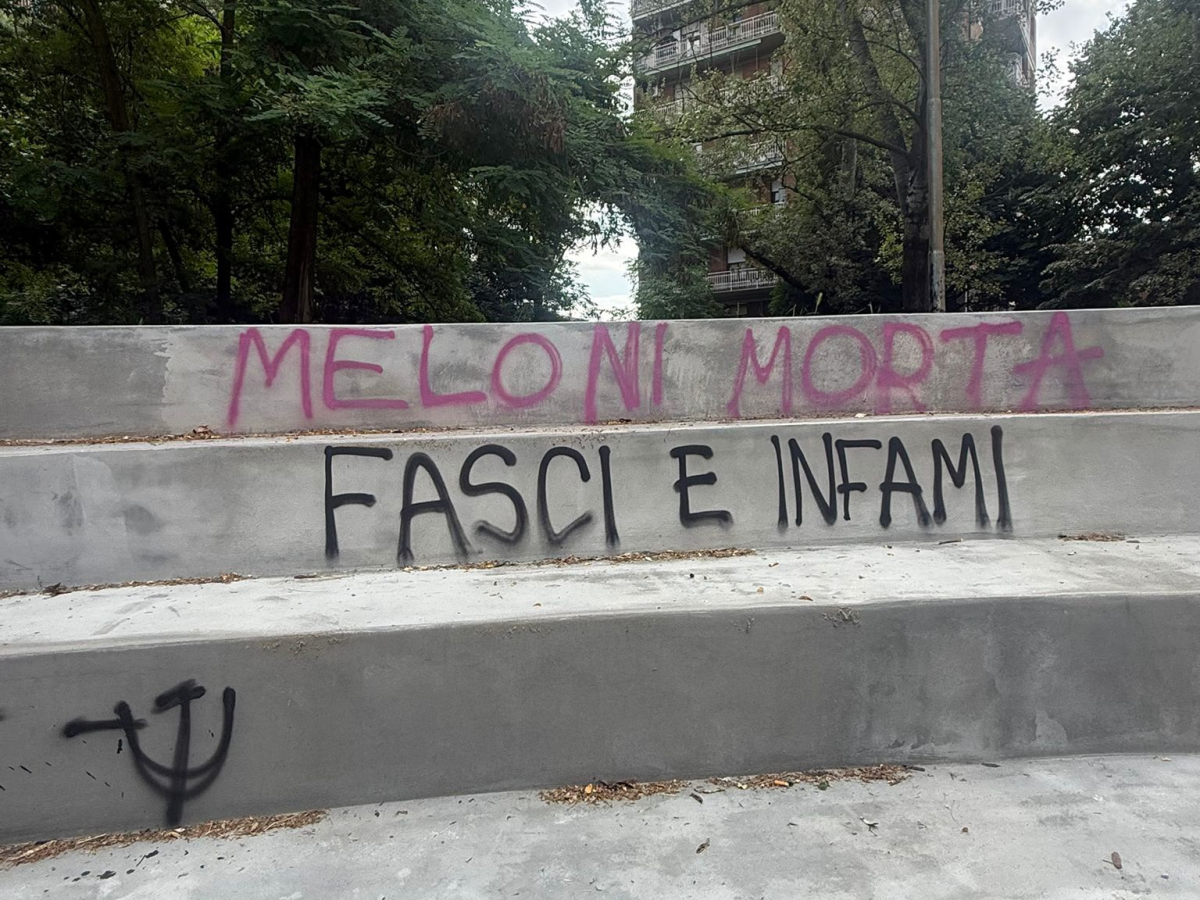 meloni morta a modena scritte choc e minacce degli antifa da Ilgiornale.it meloni morta a modena scritte choc e minacce degli antifa