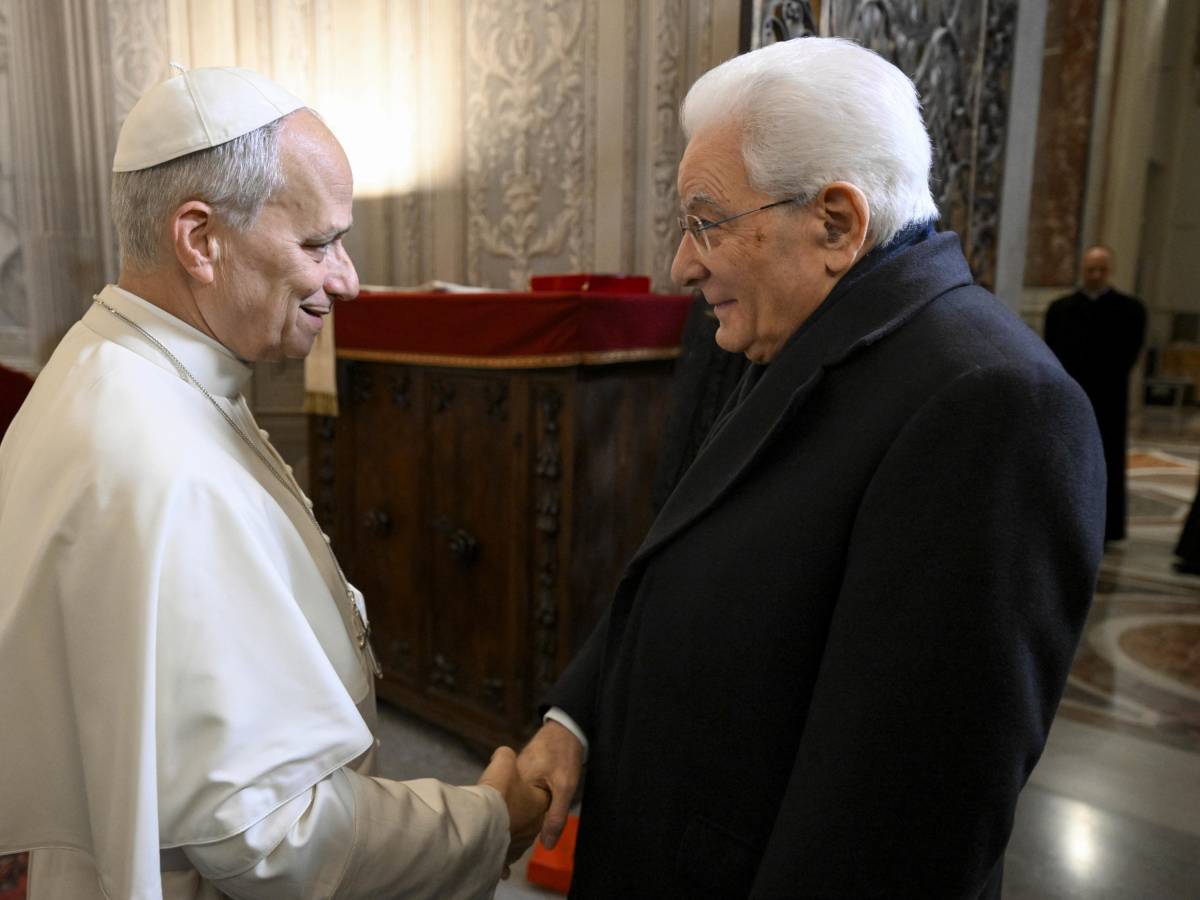 papa a mattarella prego per bene e prosperit224 dell8217italia la replica del presidente mai rassegnarsi alla guerra da Ilgiornale.it papa a mattarella prego per bene e prosperit224 dell8217italia la replica del presidente mai rassegnarsi alla guerra