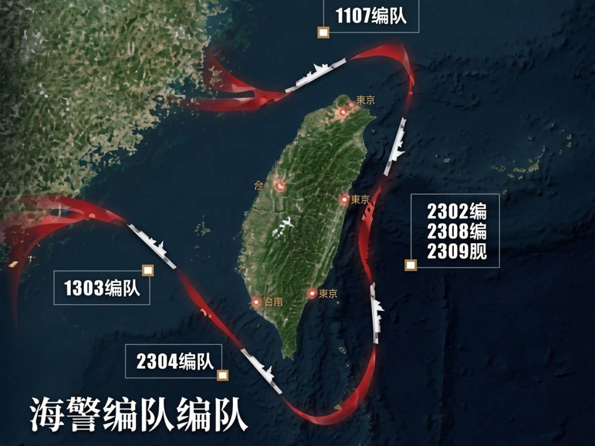 Forse stiamo già osservando la presa cinese di Taiwan
