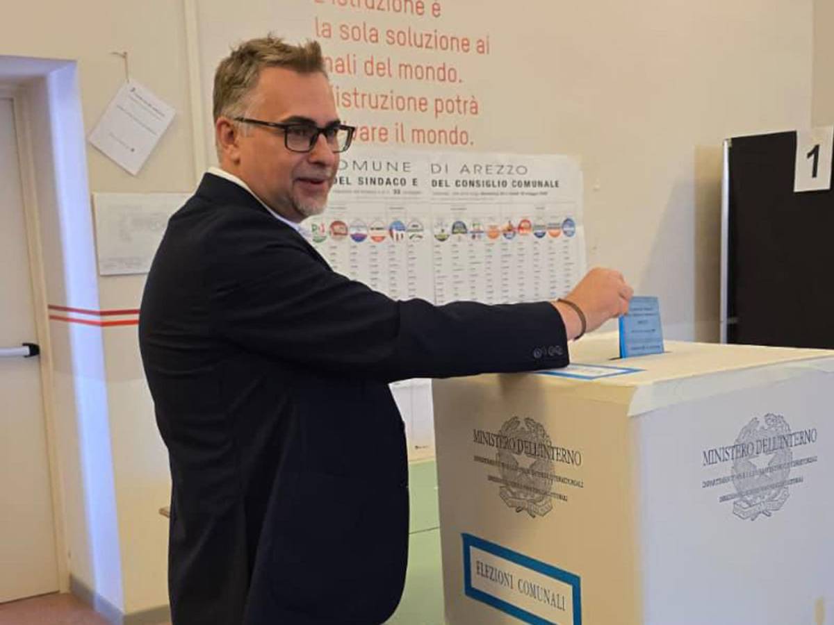 marcello comanducci 232 il nuovo sindaco di arezzo da Ilgiornale.it marcello comanducci 232 il nuovo sindaco di arezzo