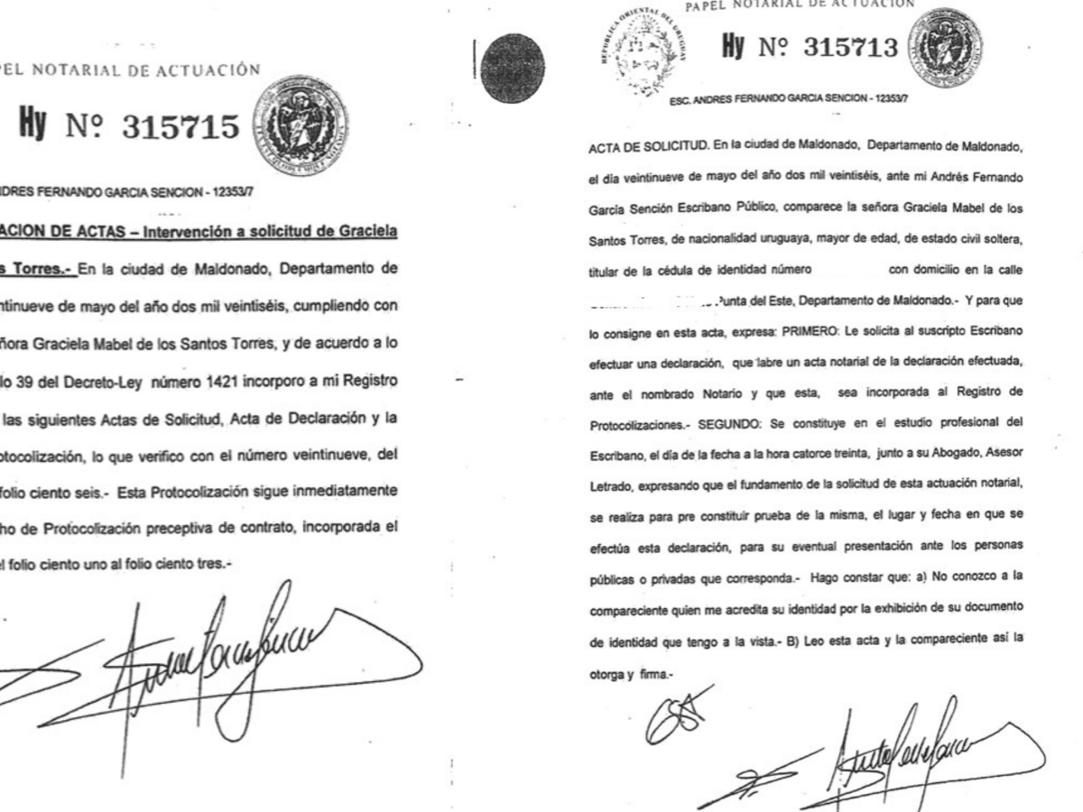 La dichiarazione giurata della "massaggiatrice": ecco il documento in cui ritratta le accuse a Minetti e Cipriani
