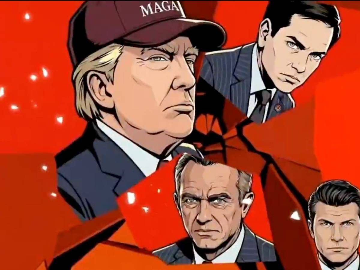 anime gta e droni il manifesto efficace e spiazzante della narrazione di trump da Ilgiornale.it anime gta e droni il manifesto efficace e spiazzante della narrazione di trump