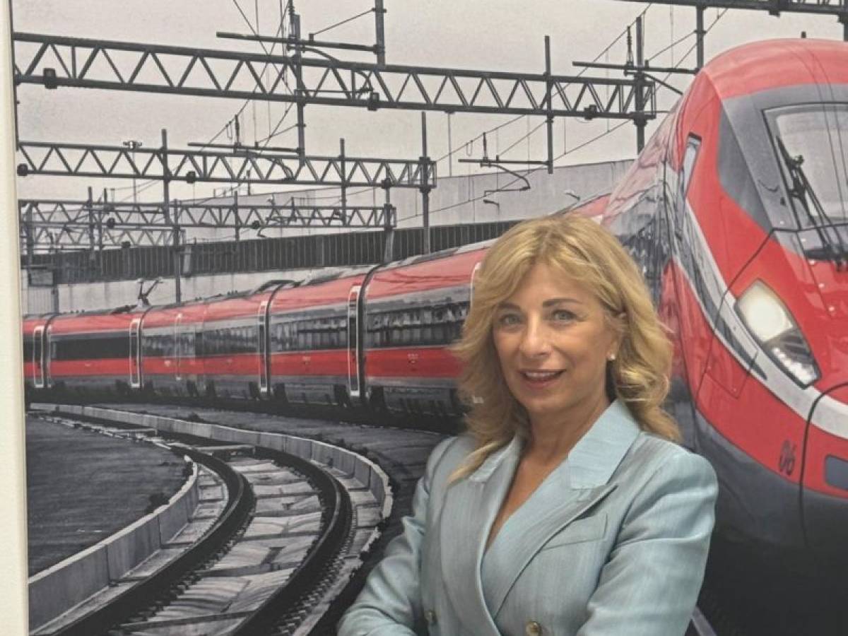 caterina belletti sar224 presidente di ferrovie international da Ilgiornale.it caterina belletti sar224 presidente di ferrovie international