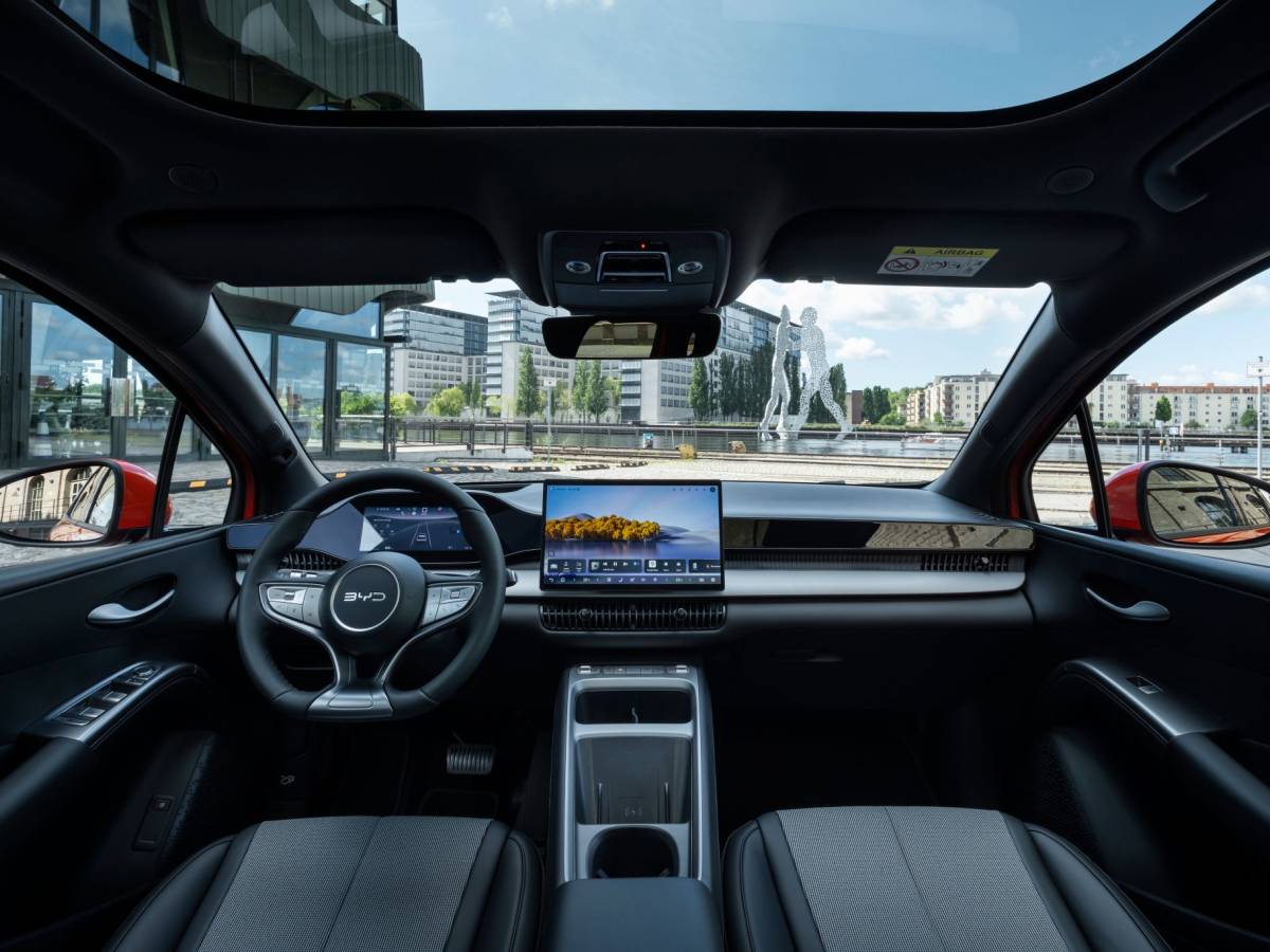 BYD DOLPHIN G DM-i, le foto 3