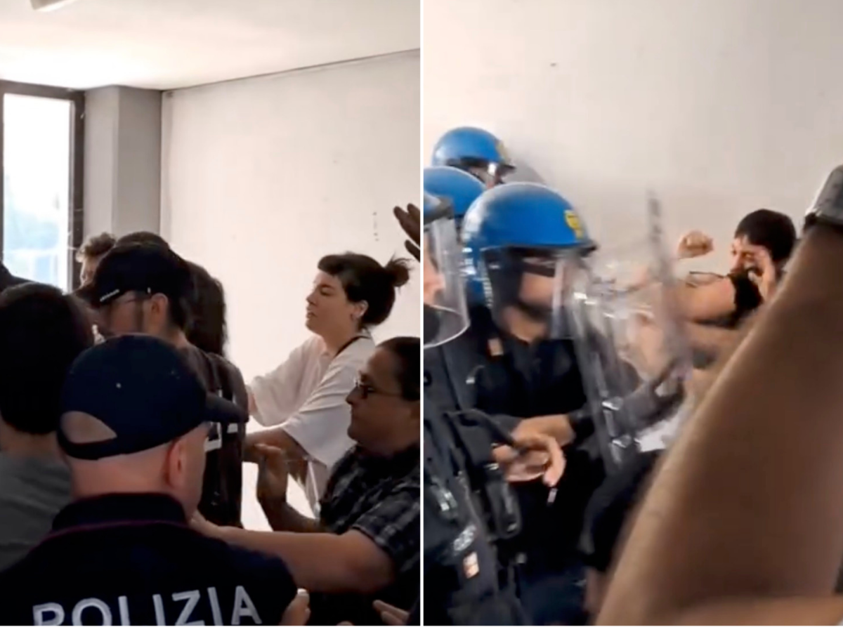 antagonisti del centro sociale contro la polizia cos236 volevano impedire lo sfratto da Ilgiornale.it antagonisti del centro sociale contro la polizia cos236 volevano impedire lo sfratto