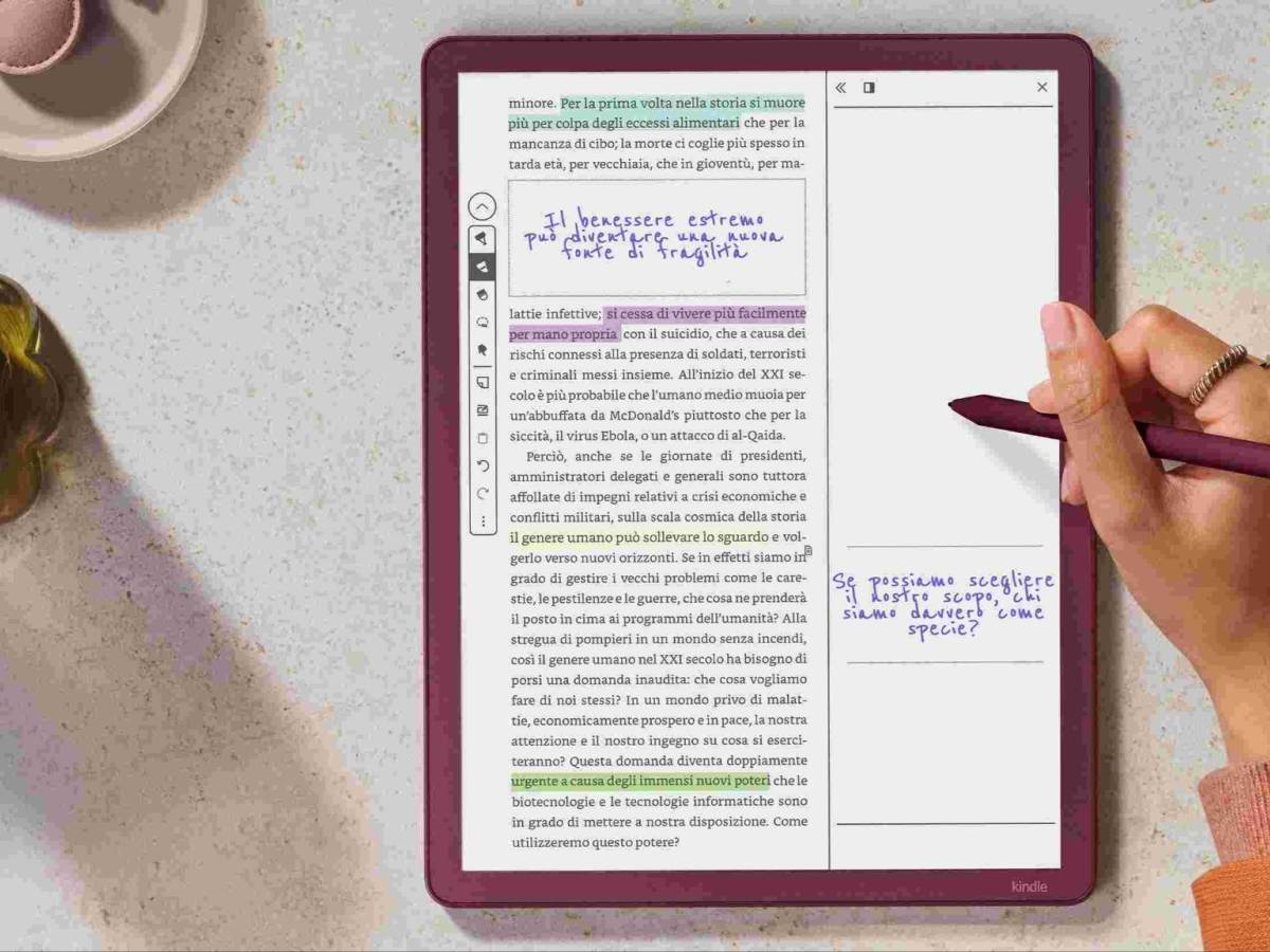 kindle scriba l8217e reader per leggere e scrivere ora 232 anche a colori da Ilgiornale.it kindle scriba l8217e reader per leggere e scrivere ora 232 anche a colori