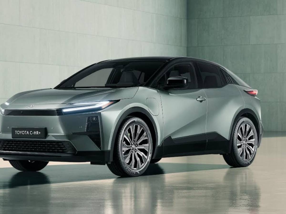 toyota c hr primo modello elettrico di volume da Ilgiornale.it toyota c hr primo modello elettrico di volume