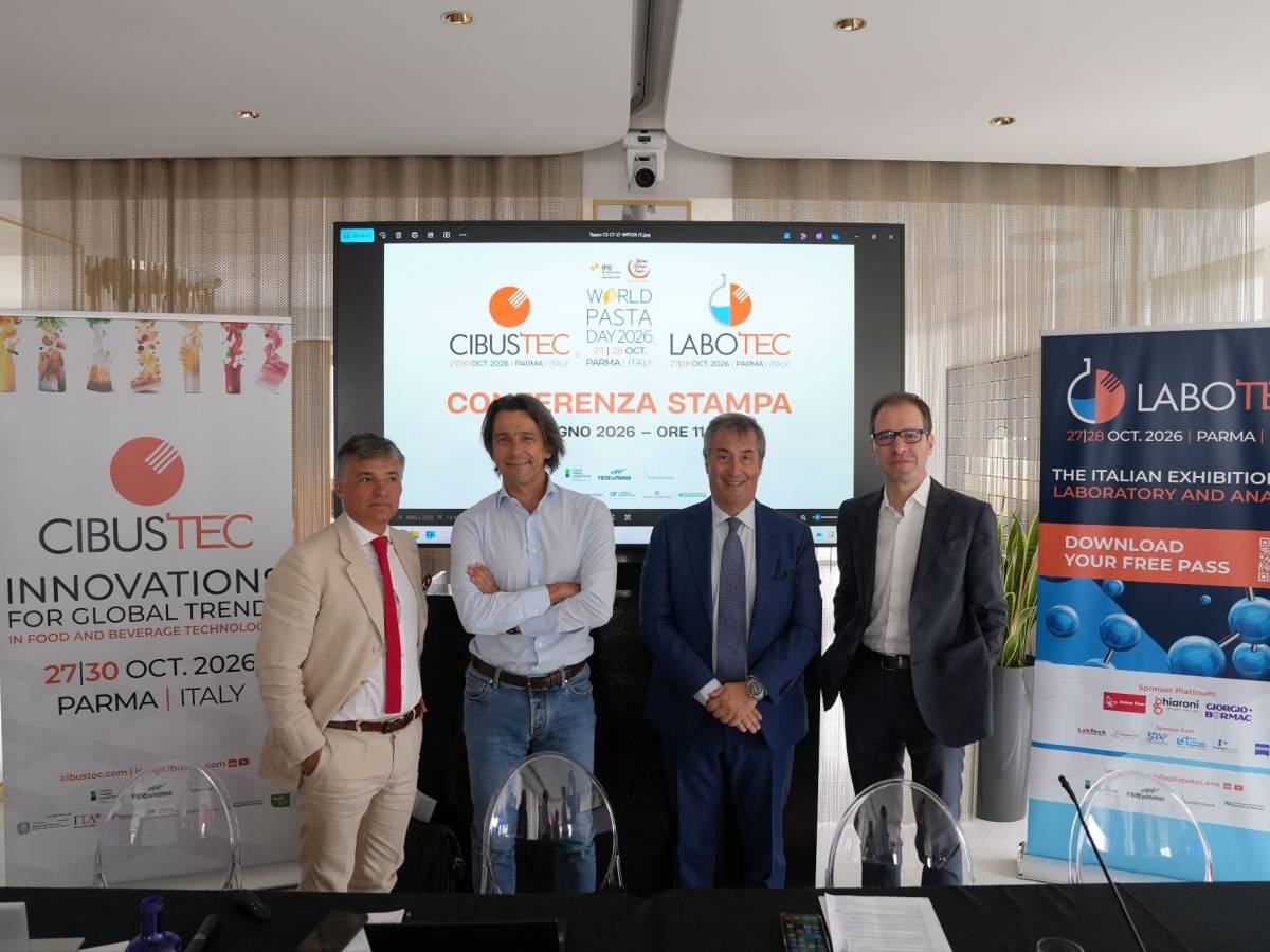 cibus tec pi249 internazionale in crescita espositori e buyer da Ilgiornale.it cibus tec pi249 internazionale in crescita espositori e buyer