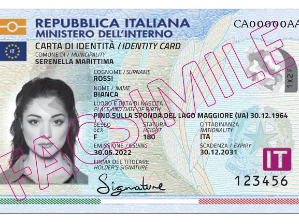 carta d8217identit224 cartacea prorogati i termini quando sar224 obbligatorio avere quella elettronica da Ilgiornale.it carta d8217identit224 cartacea prorogati i termini quando sar224 obbligatorio avere quella elettronica