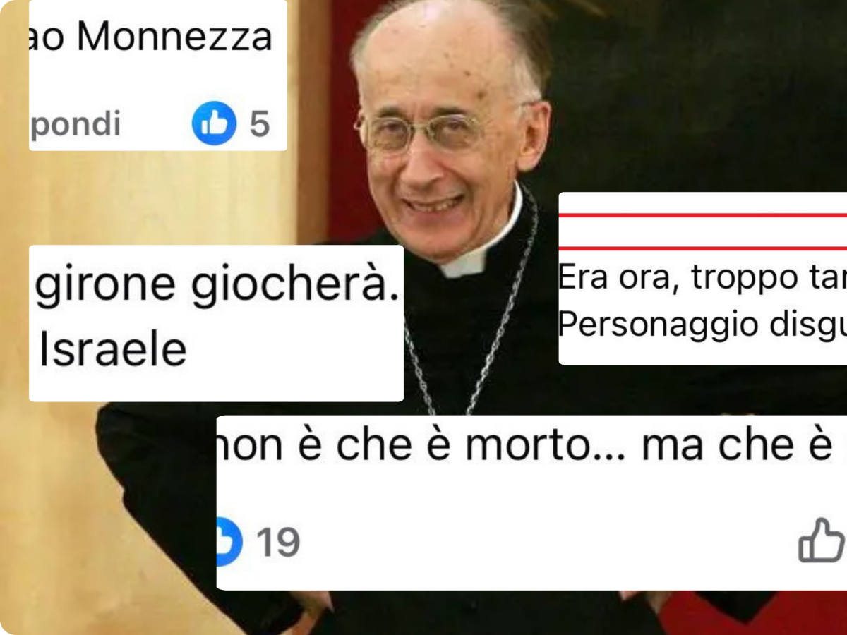 era ora monnezza l8217odio social contro il cardinale camillo ruini da Ilgiornale.it era ora monnezza l8217odio social contro il cardinale camillo ruini