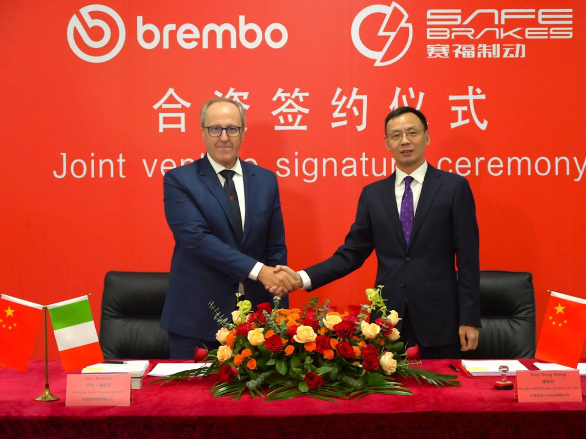 brembo rafforza la sua presenza in india joint venture con ningbo safe per conquistare il mercato degli abs da Ilgiornale.it brembo rafforza la sua presenza in india joint venture con ningbo safe per conquistare il mercato degli abs