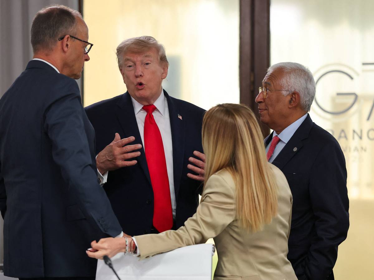 meloni e trump al g7 quei gesti che raccontano la forza della leadership da Ilgiornale.it meloni e trump al g7 quei gesti che raccontano la forza della leadership