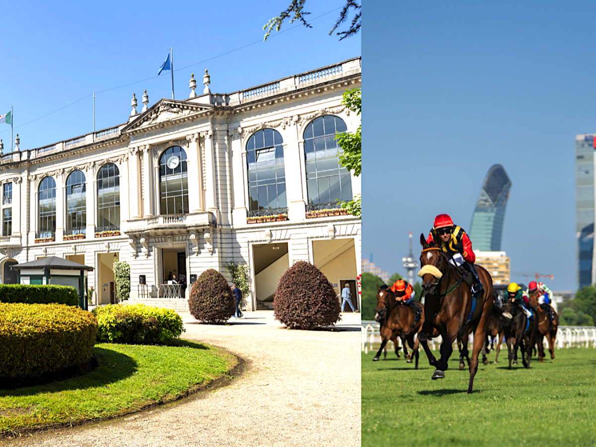 ippodromo snai san siro in rosa per oaks d8217italia tattersalls da Ilgiornale.it ippodromo snai san siro in rosa per oaks d8217italia tattersalls