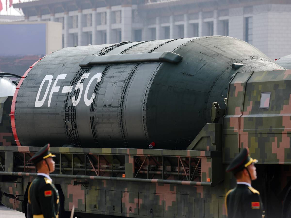 crescita al ritmo di 20 testate all anno l allarme sull arsenale nucleare della cina da Ilgiornale.it crescita al ritmo di 20 testate all anno l allarme sull arsenale nucleare della cina