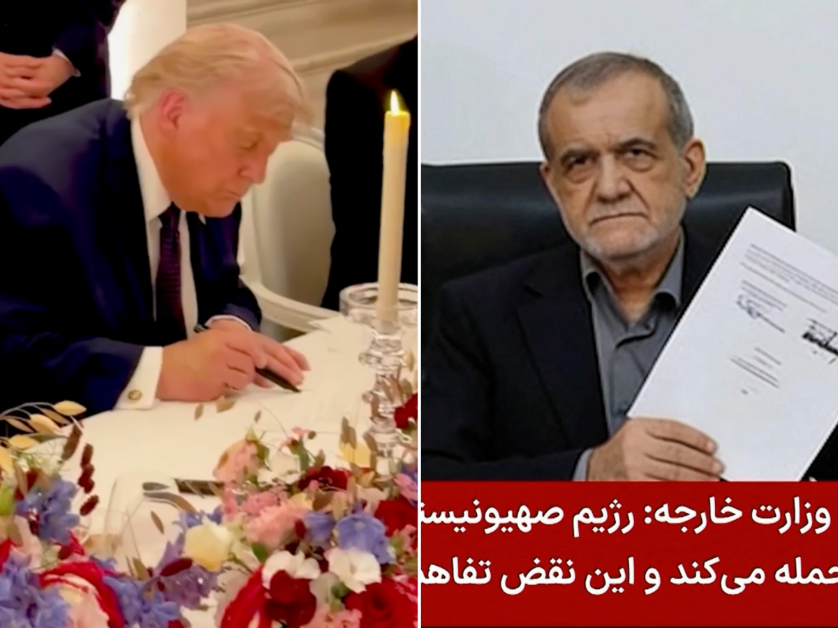 trump ho formato l accordo con l iran i mediatori del pakistan teheran apri subito hormuz da Ilgiornale.it trump ho formato l accordo con l iran i mediatori del pakistan teheran apri subito hormuz
