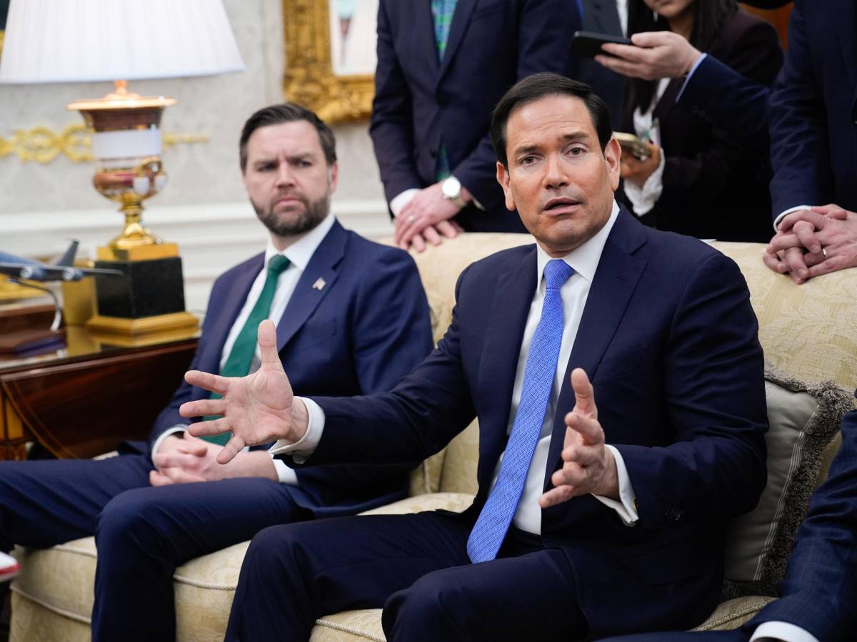 vance contro rubio ecco come l8217accordo sull8217iran divide i due uomini di trump da Ilgiornale.it vance contro rubio ecco come l8217accordo sull8217iran divide i due uomini di trump