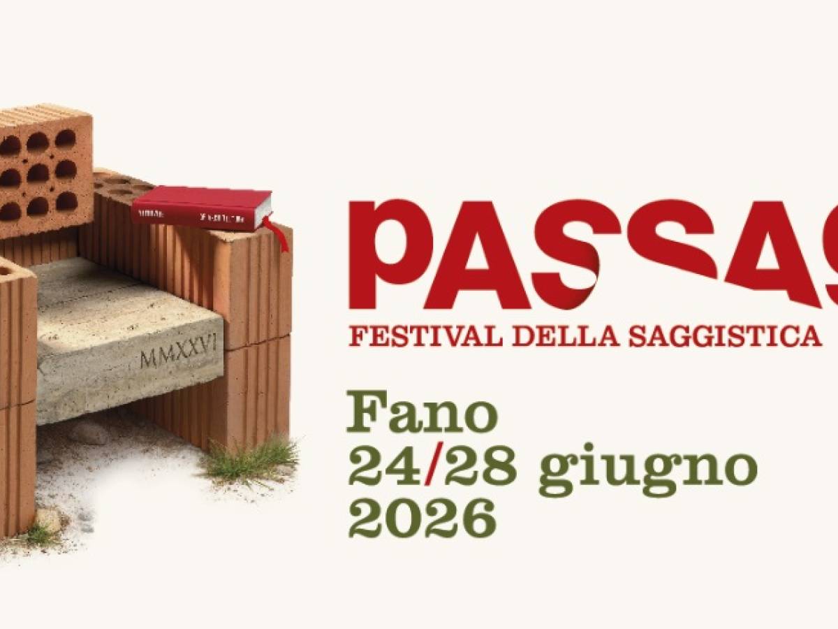passaggi festival 2026 i libri invadono la citt224 da Ilgiornale.it passaggi festival 2026 i libri invadono la citt224