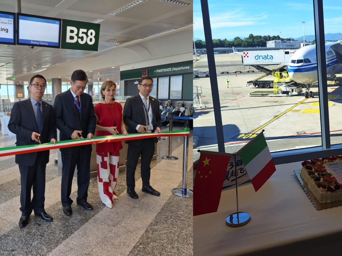 malpensa decollato il nuovo volo di air china per pechino da Ilgiornale.it malpensa decollato il nuovo volo di air china per pechino