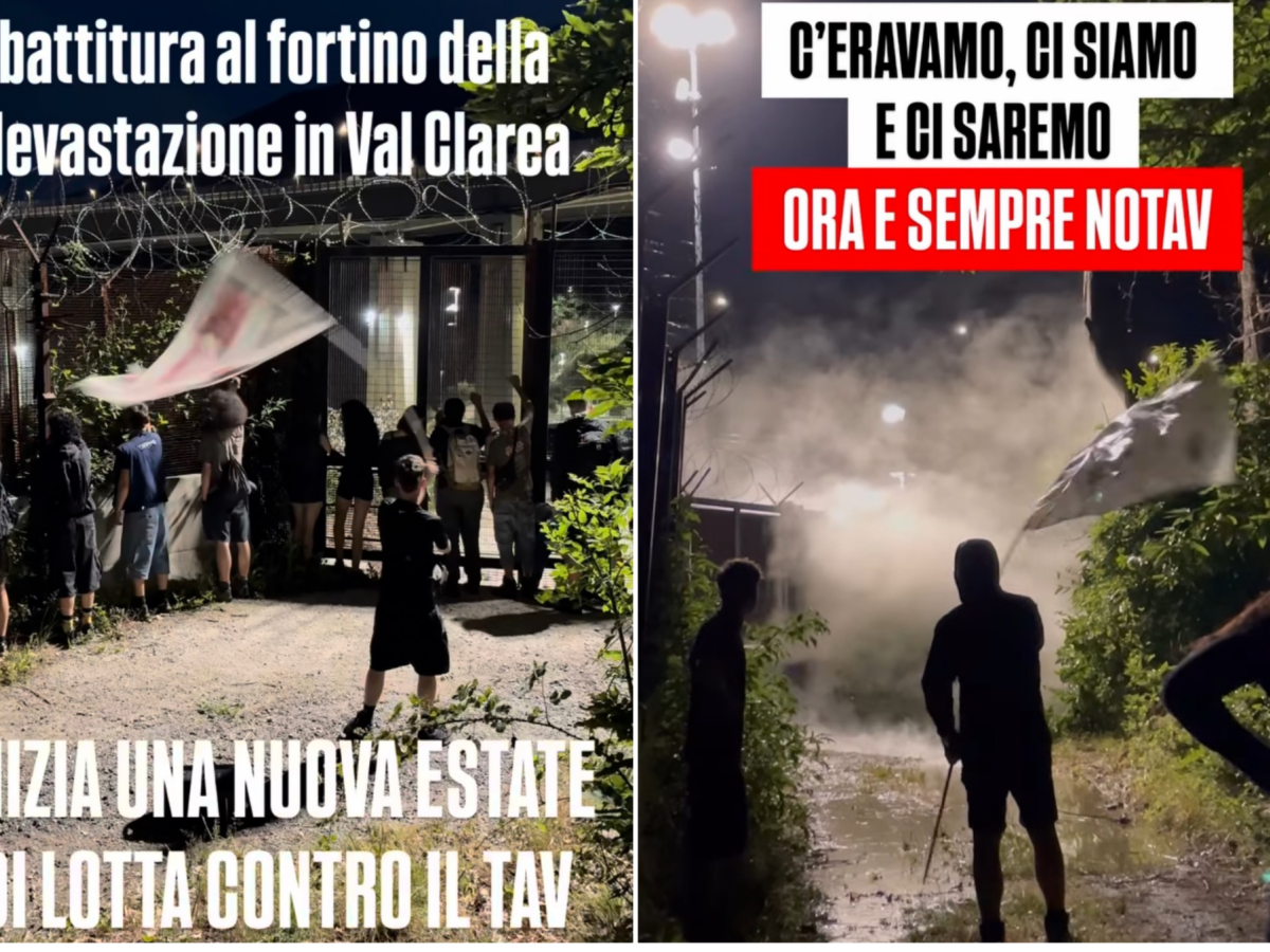 pietre contro gli agenti in val di susa gli antagonisti no tav assaltano il cantiere di chiomonte da Ilgiornale.it pietre contro gli agenti in val di susa gli antagonisti no tav assaltano il cantiere di chiomonte