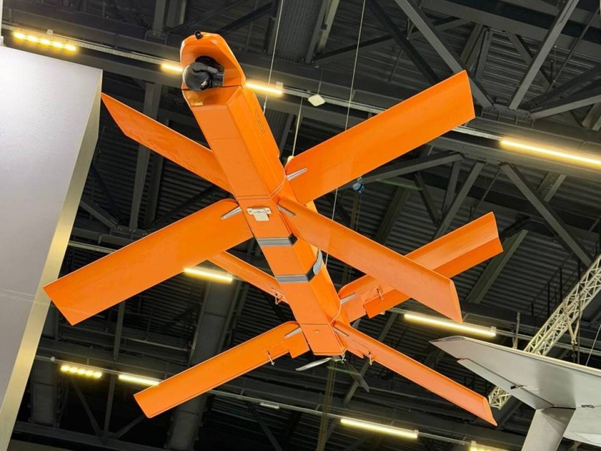 mosca mostra i muscoli nel settore uav arriva il lightning 13 da Ilgiornale.it mosca mostra i muscoli nel settore uav arriva il lightning 13