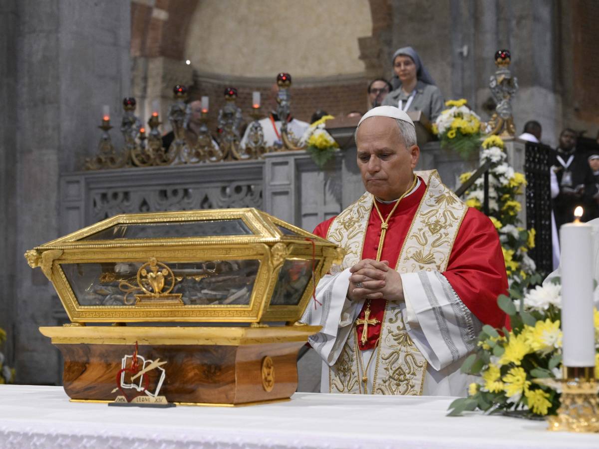 le parole di papa leone sono da vero agostiniano pace amore unit224 fraternit224 e comunione da Ilgiornale.it le parole di papa leone sono da vero agostiniano pace amore unit224 fraternit224 e comunione