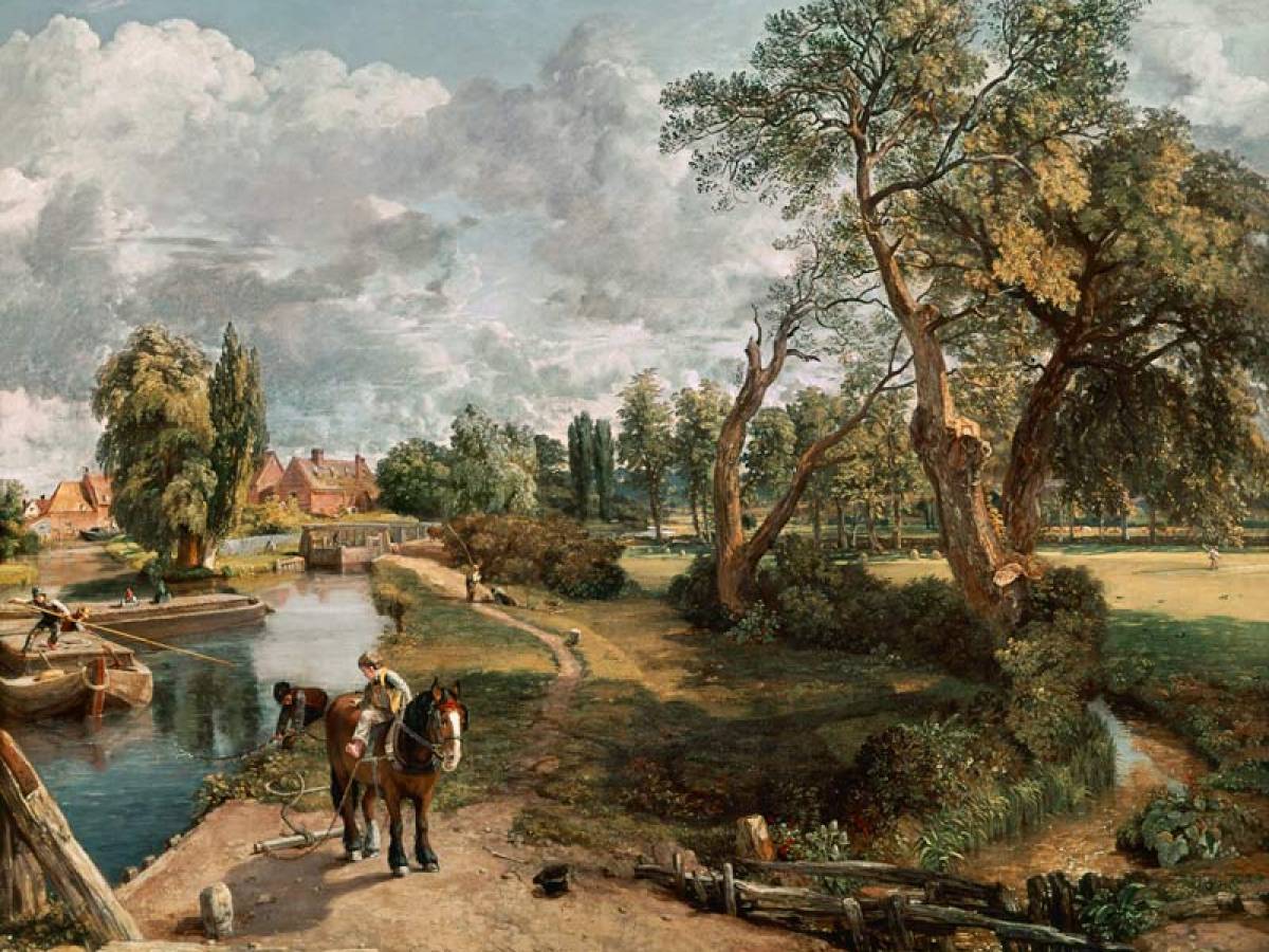 la luce di constable passa per la strada di rosai da Ilgiornale.it la luce di constable passa per la strada di rosai