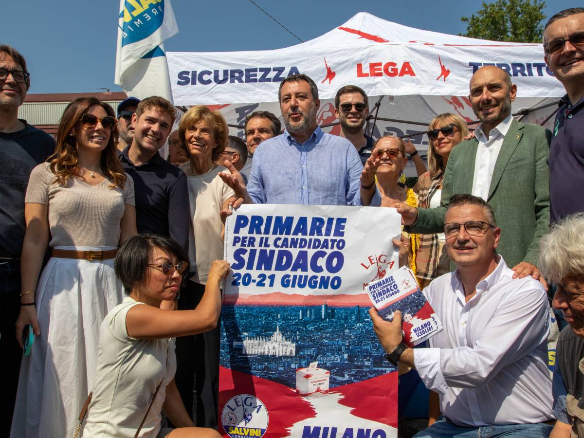 salvini fra primarie e viminale sto bene qui lega oltre il 10 da Ilgiornale.it salvini fra primarie e viminale sto bene qui lega oltre il 10