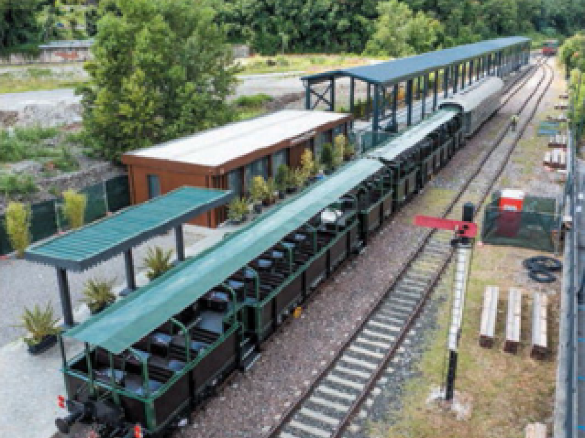 fondazione fs parte il viaggio su nuove carrozze panoramiche da Ilgiornale.it fondazione fs parte il viaggio su nuove carrozze panoramiche